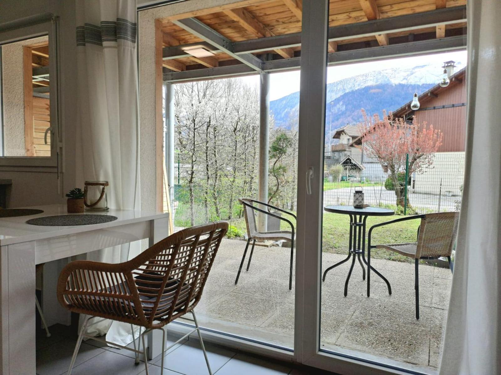 Snow Home By So'Serenityhome-Jardin-Parking-Calme Marignier المظهر الخارجي الصورة