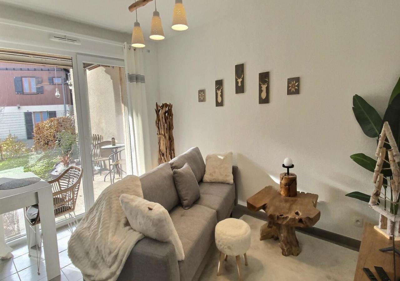 Snow Home By So'Serenityhome-Jardin-Parking-Calme Marignier المظهر الخارجي الصورة